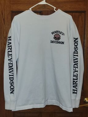 Harley-Davidson Men's Long Sleeve Size Medium